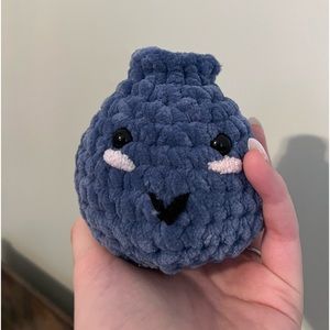 Crochet Blueberry